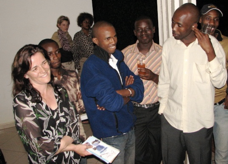 Butare University, Rwanda, 2007-Video class